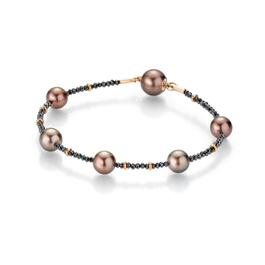 Castaway Armband, Roségold • Diamant von Gellner (5-22812-04)