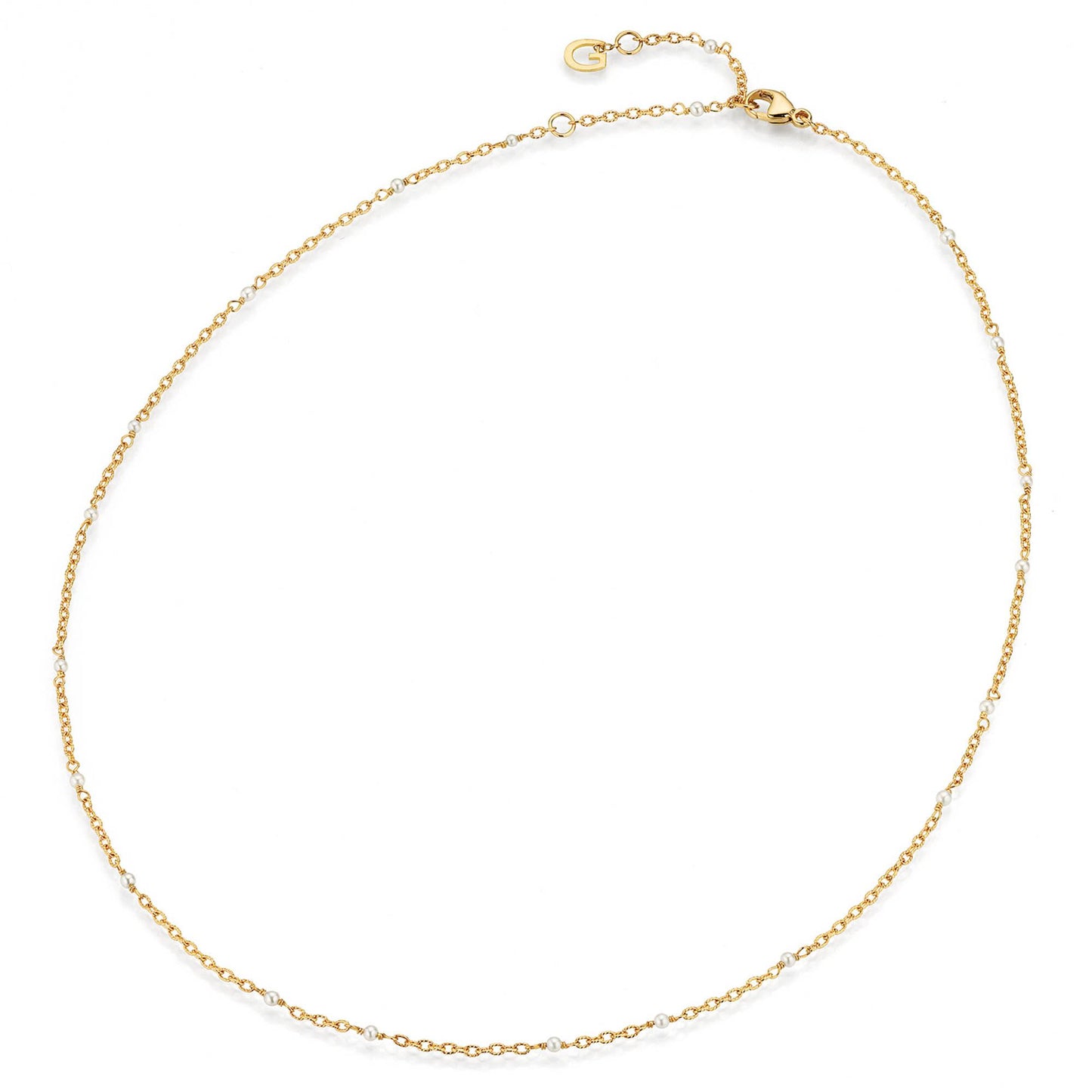 Castaway Collier, Gelbgold • Diamant • Saphir • Turmalin von Gellner (5-23746-02)