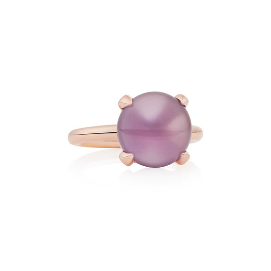 Catch Ring, Roségold • Amethyst von Bron (8RR4782AMC)