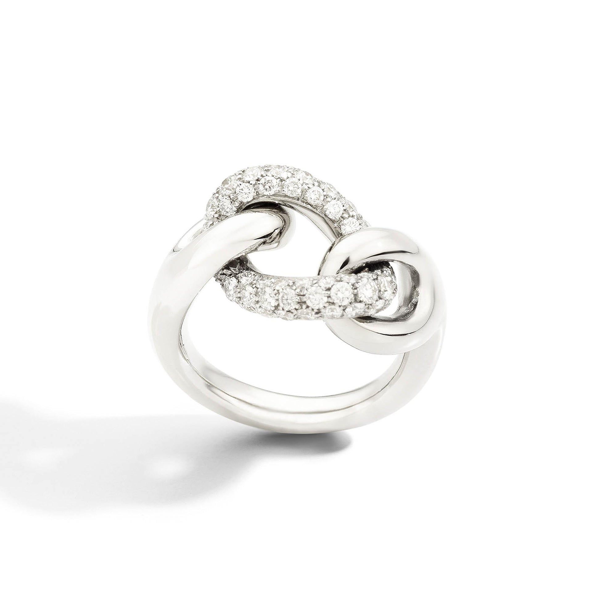 Catene Ring, Weißgold • Diamant von Pomellato (PAC1011O2WHRDB000)