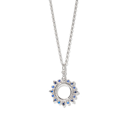 GYPSY Anhänger Sun 'Ocean' small von Tamara Comolli (P-Gyp-Oce-s-wg)