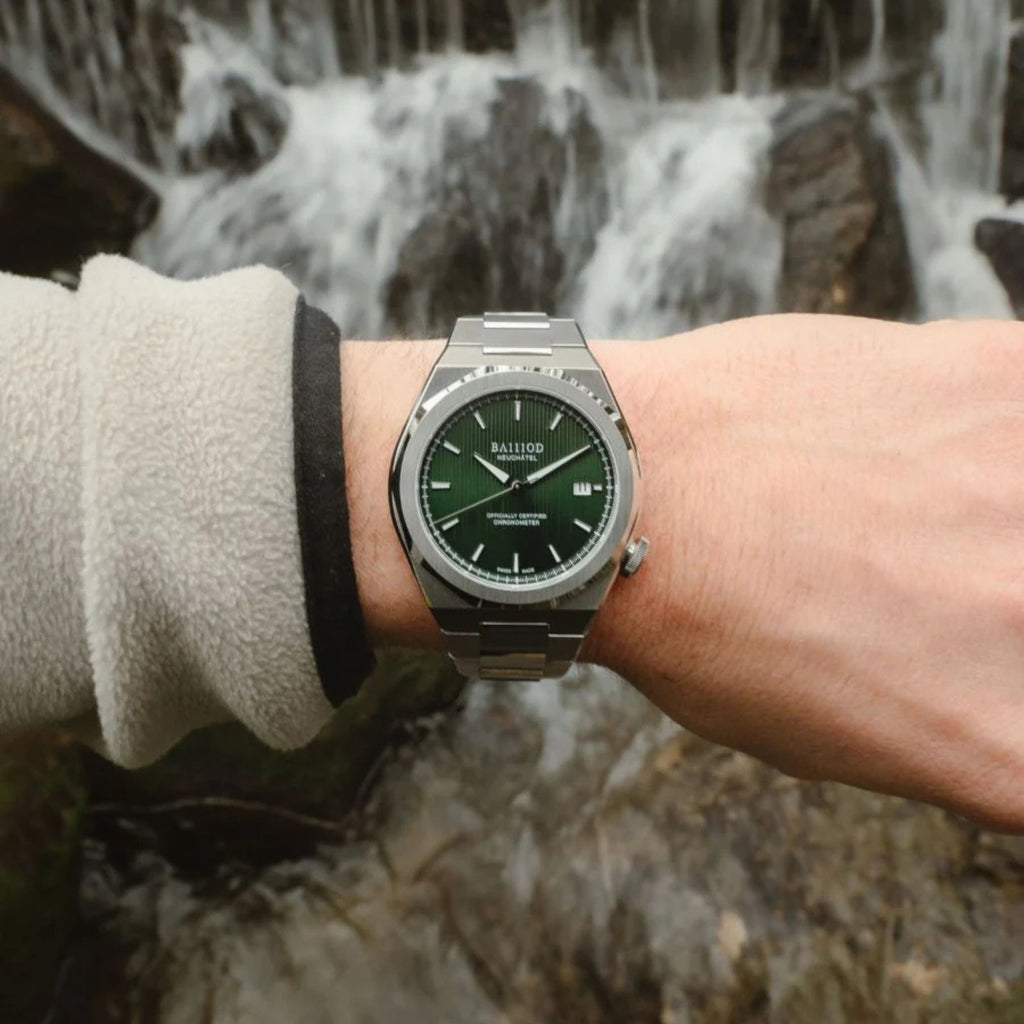 Chapter 7.8 - reloaded Forest Green (steel)