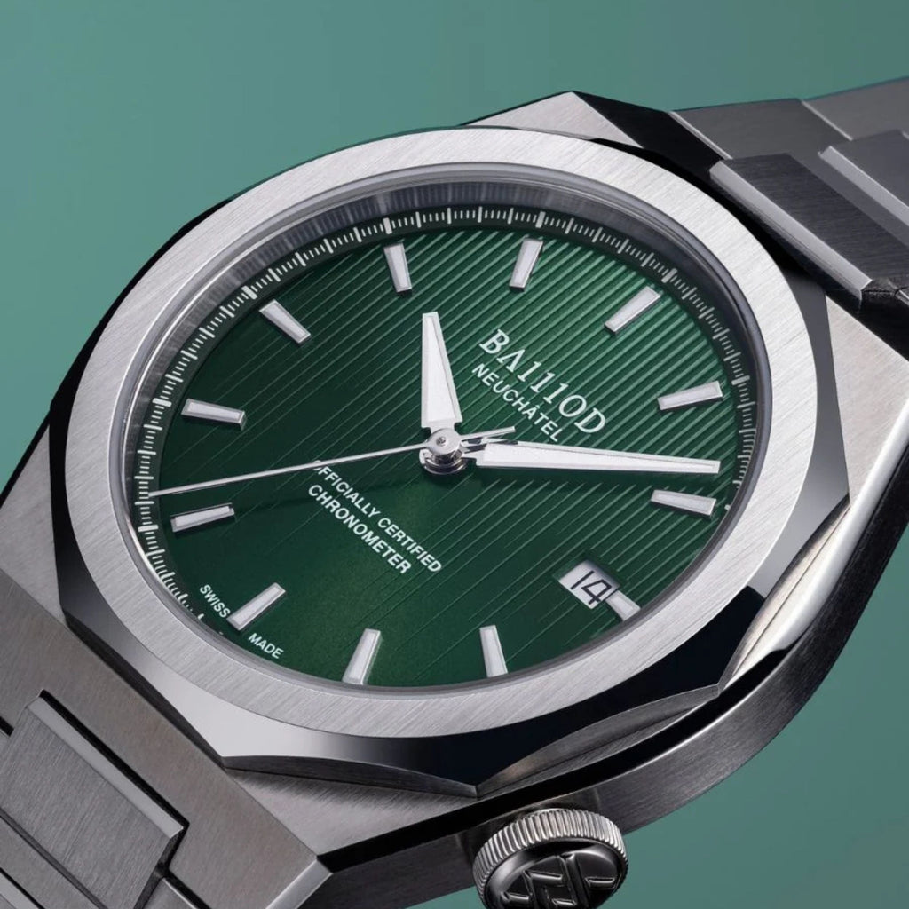 Chapter 7.8 - reloaded Forest Green (steel)