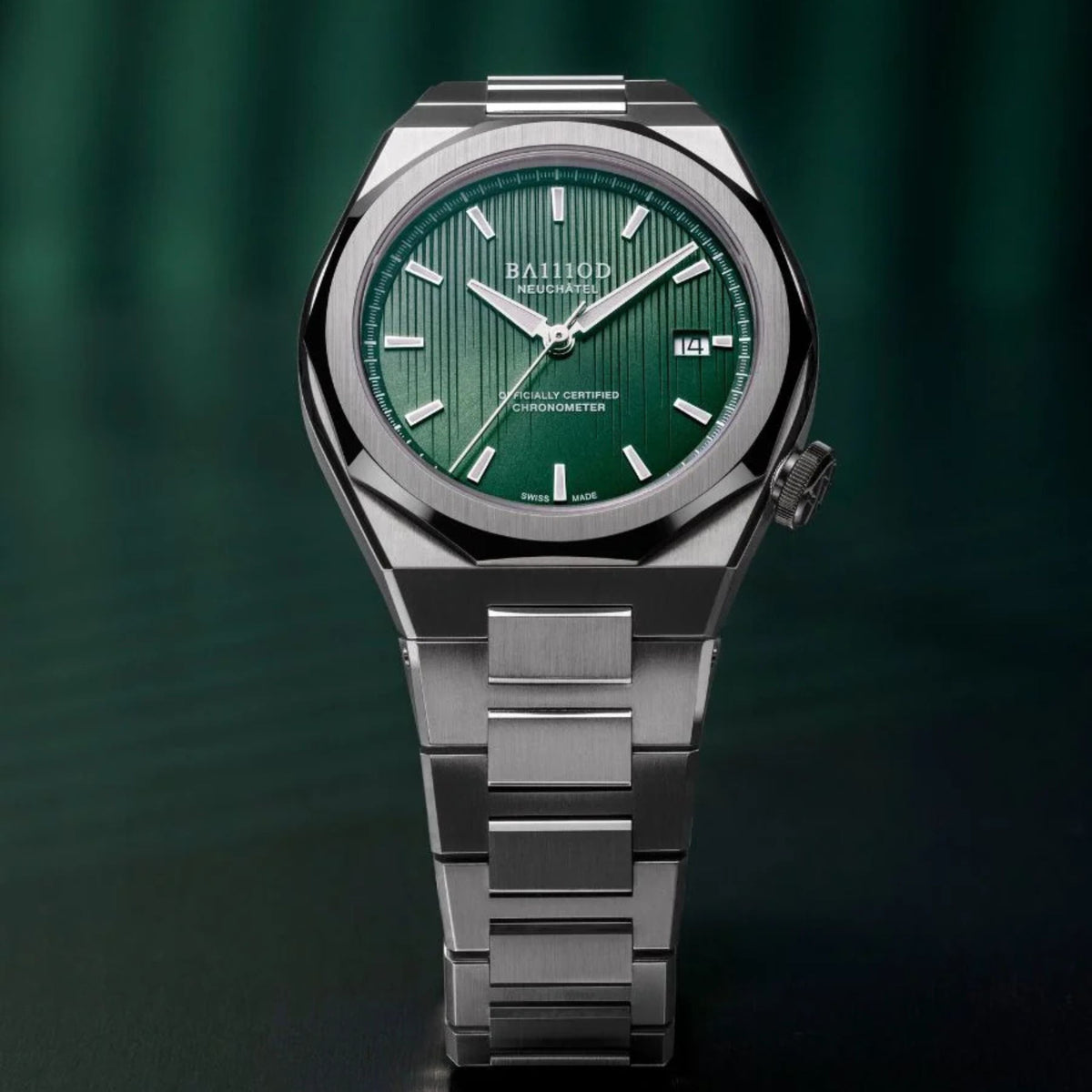 Chapter 7.8 - reloaded Forest Green (steel)