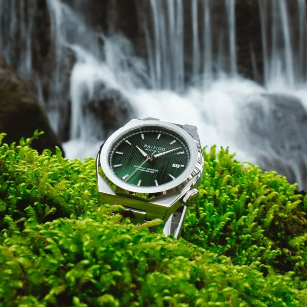 Chapter 7.8 - reloaded Forest Green (steel)