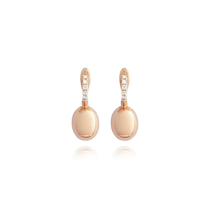 Ciliegine Ohrhänger, Roségold • Diamant von Nanis (OS17-583_rose)