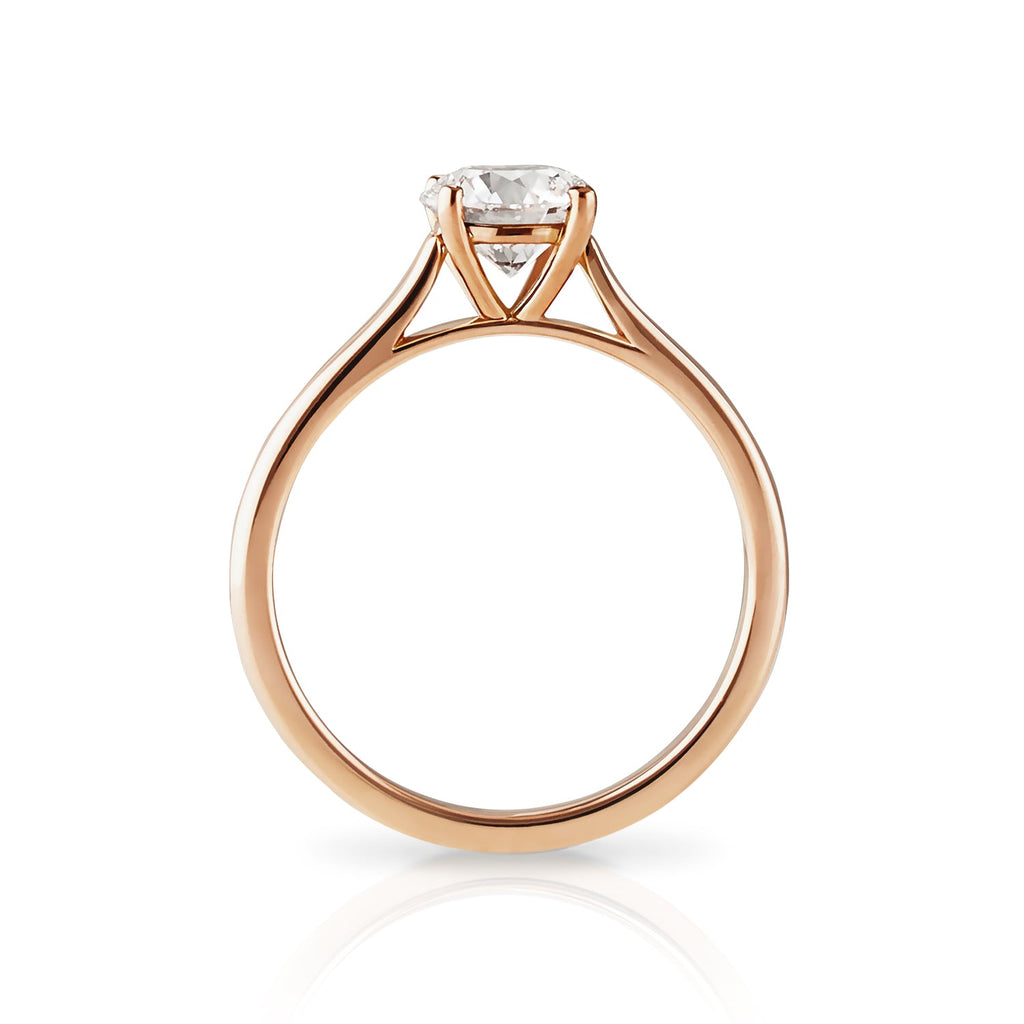 Gigi Ring in Gelbgold von The Good Bling Berlin