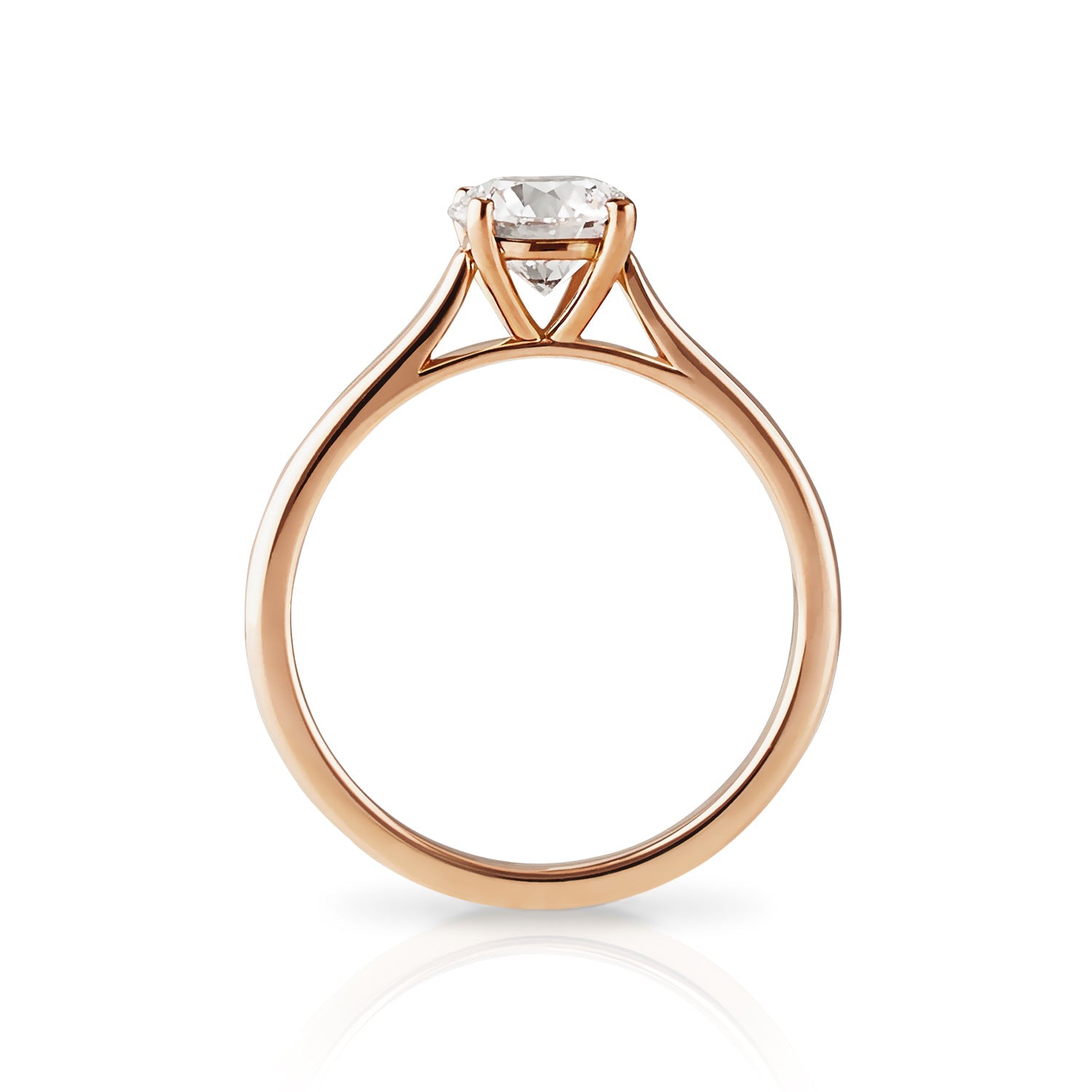 Gigi Ring in Gelbgold von The Good Bling Berlin