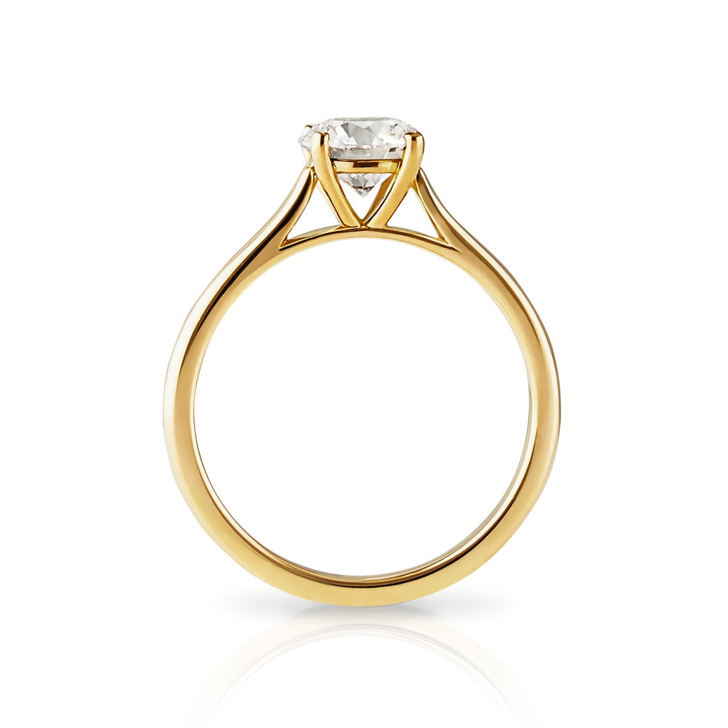 Gigi Ring in Gelbgold von The Good Bling Berlin