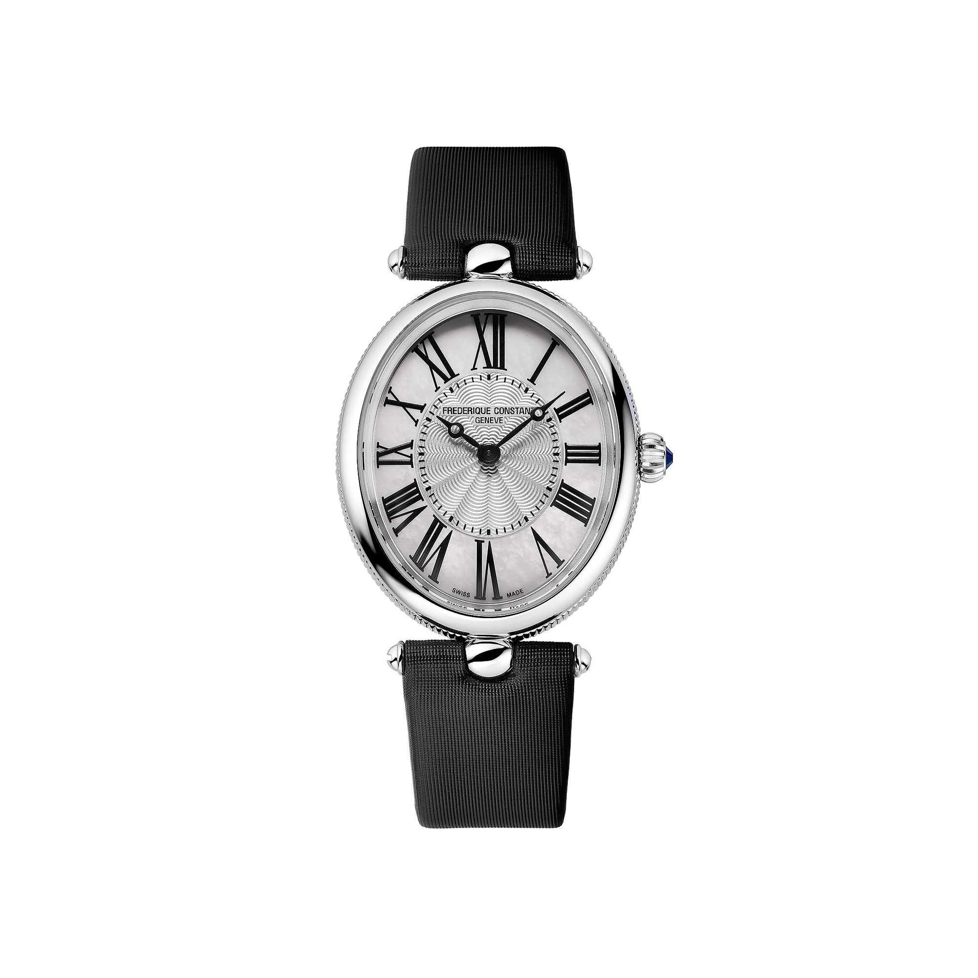 Classics Art Deco, Edelstahl • Perlmutt von Frédérique Constant (FC-200MPW2V6)