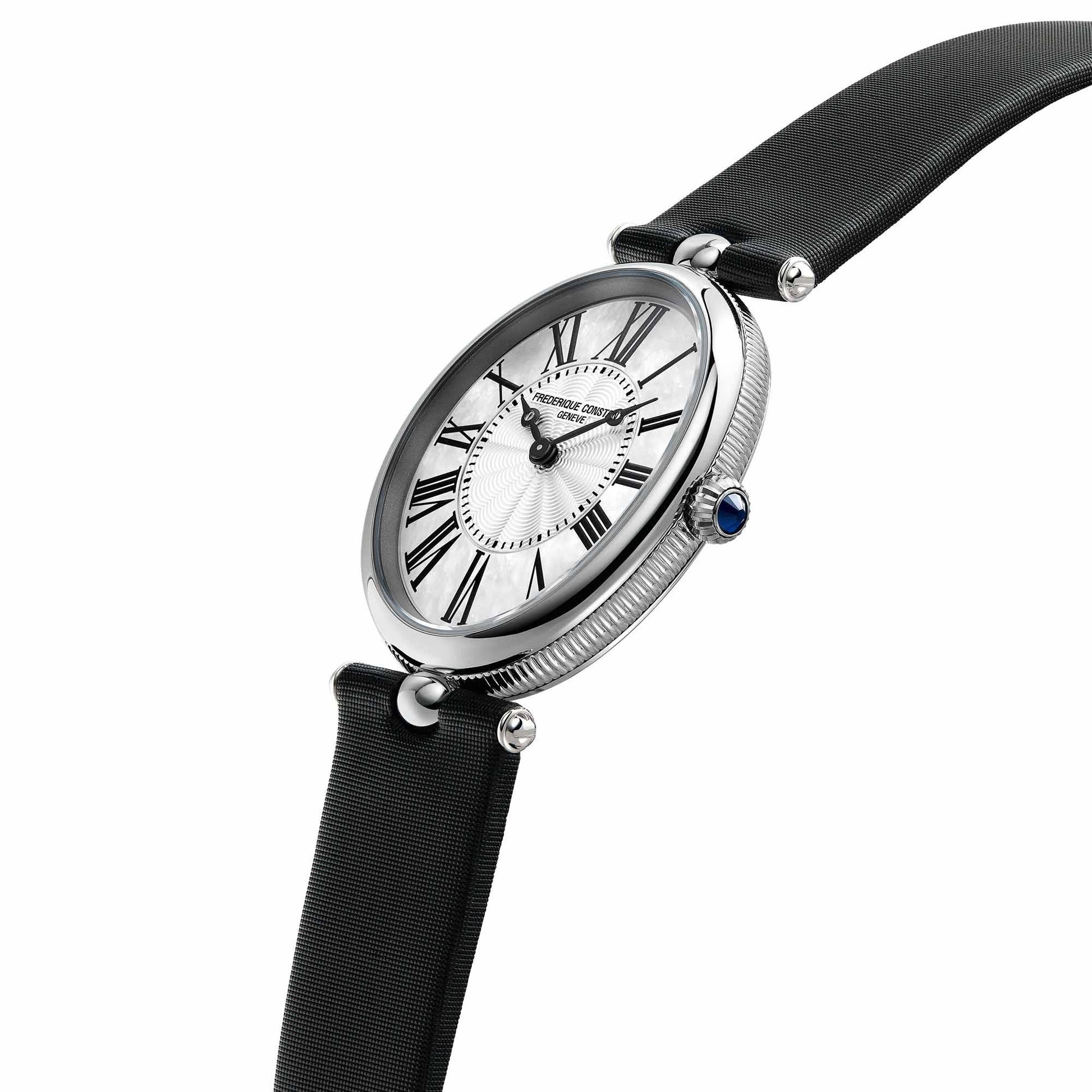 Classics Art Deco, Edelstahl • Perlmutt von Frédérique Constant (FC-200MPW2V6)