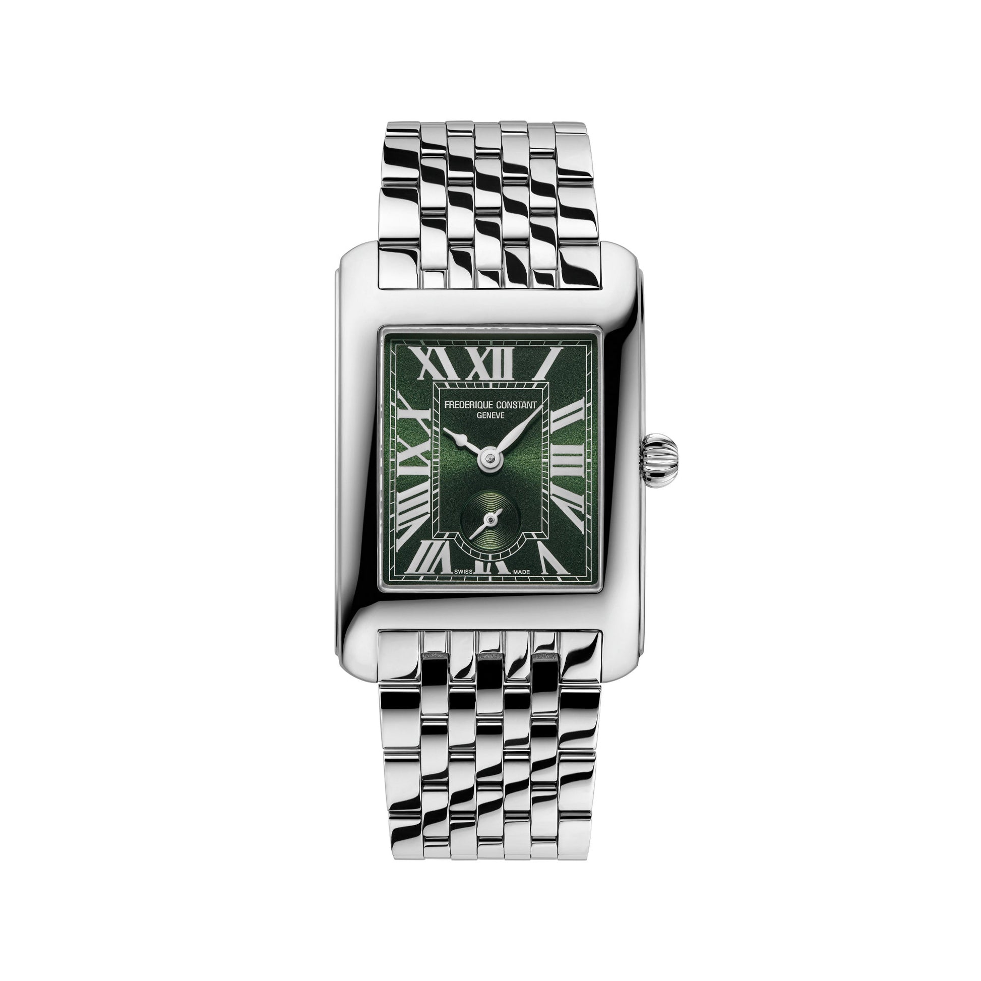 Classics Carrée Small Seconds von Frederique Constant (FC-235GR2C6B)