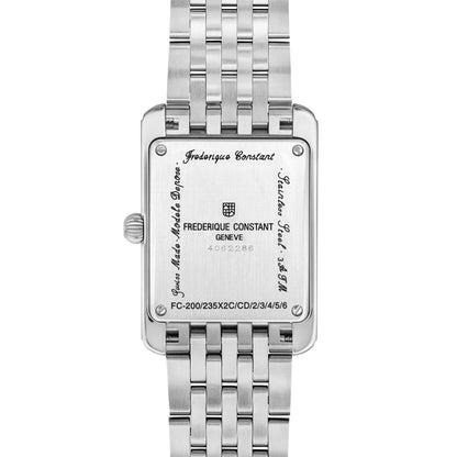 Classics Carrée Small Seconds von Frederique Constant (FC-235GR2C6B)