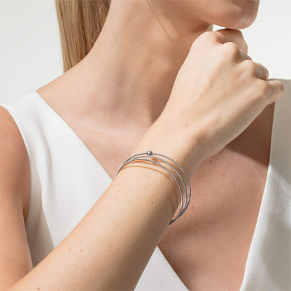 Colette Armreif 3-fach , Platin von Niessing (N273103-KU-pt)