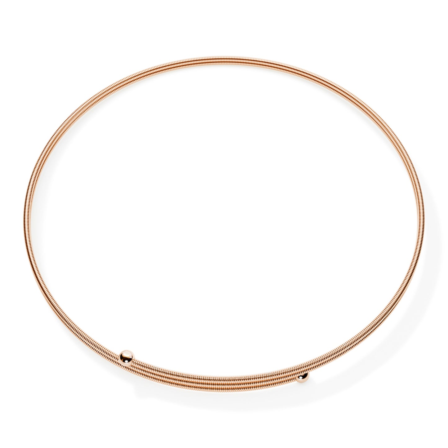 Colette C Embrace Collier 2-fach von Niessing (N373022-145mm-cr)