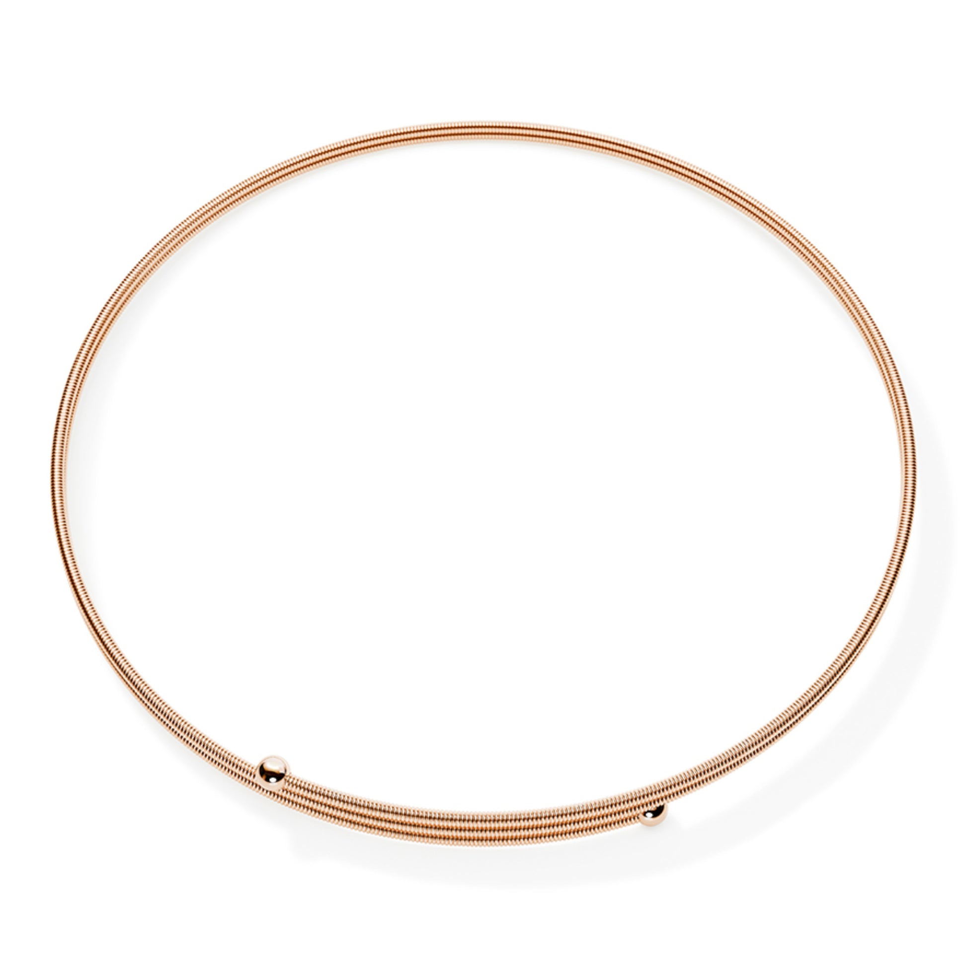 Colette C Embrace Collier 2-fach von Niessing (N373022-145mm-cr)
