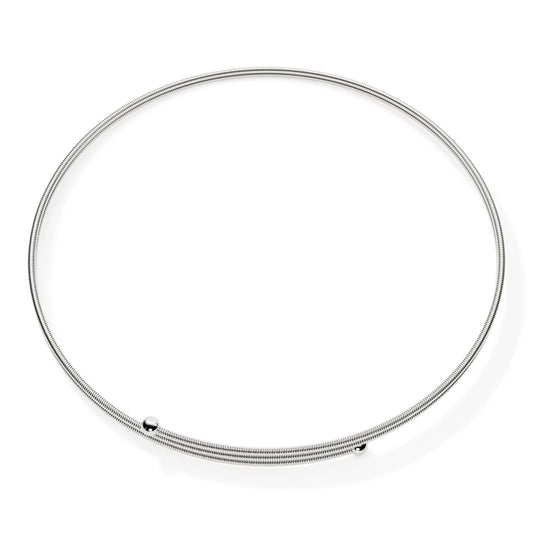 Colette C Embrace Collier 2-fach , Platin von Niessing (N373022-pt)
