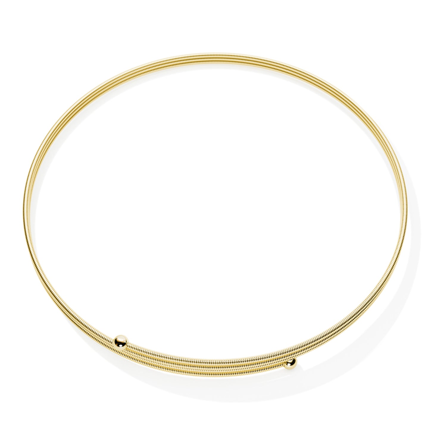 Colette C Embrace Collier 3-fach von Niessing (N373023-115mm-cy)