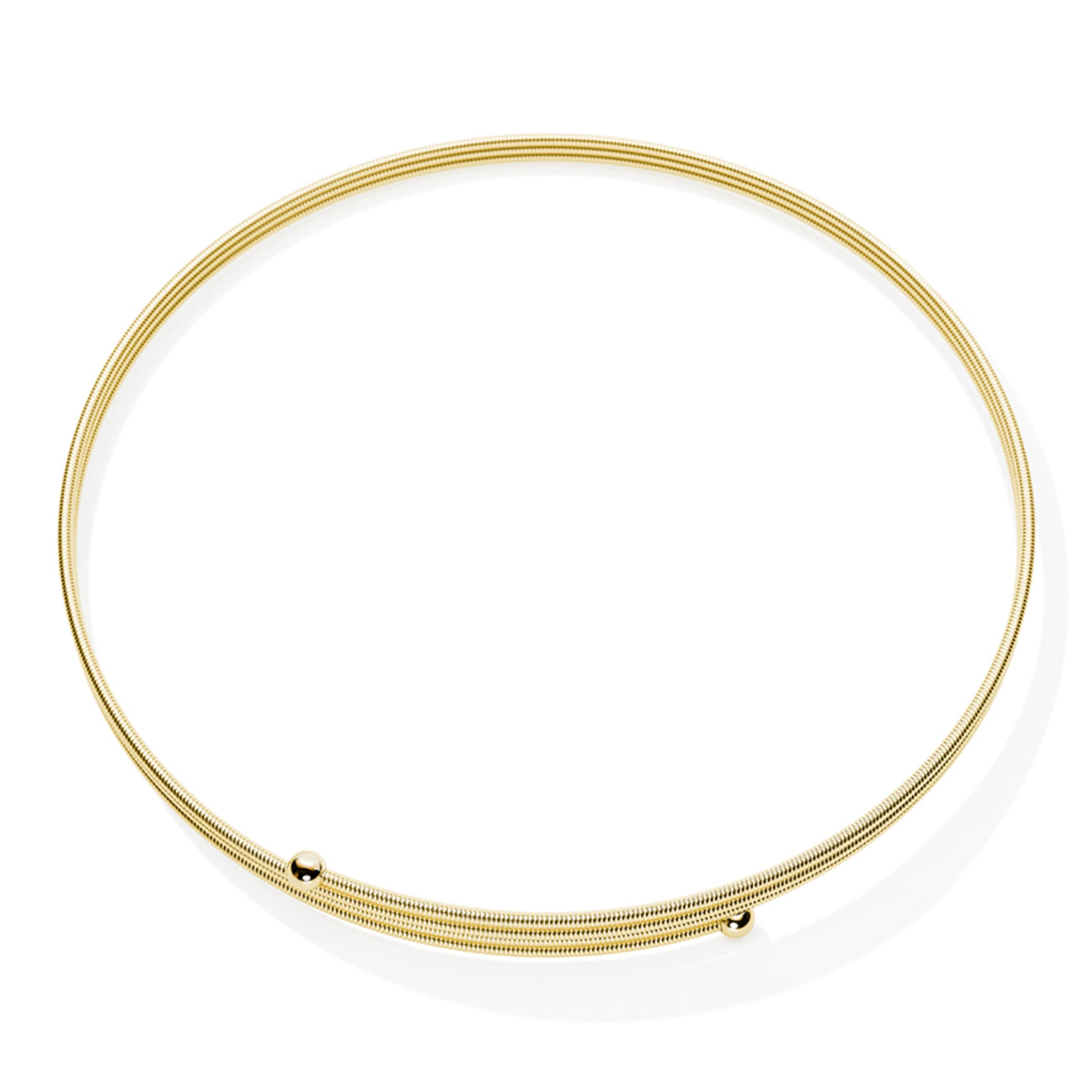 Colette C Embrace Collier 3-fach von Niessing (N373023-115mm-cy)
