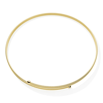 Colette C Embrace Collier 3-fach von Niessing (N373023-115mm-cy)