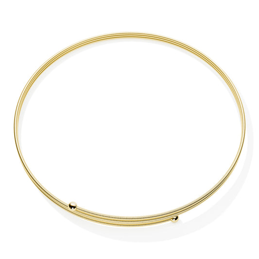Colette C Embrace Collier 3-fach, Roségold • Diamant von Niessing (N373023-125mm-cy)