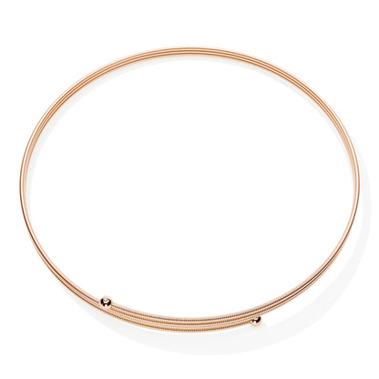 Colette C Embrace Collier 3-fach von Niessing (N373923-145mm-1br-cr)