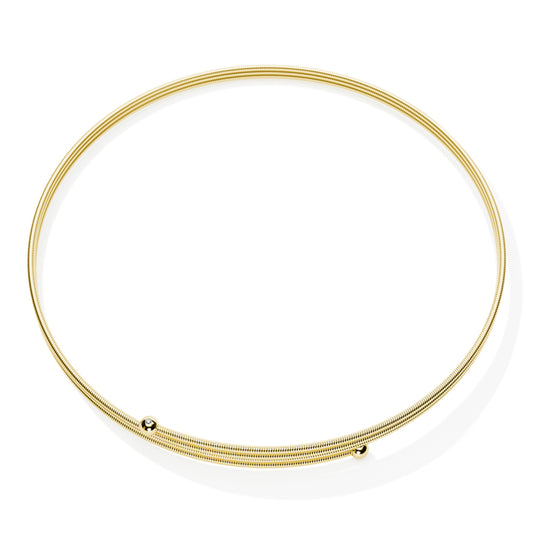 Colette C Embrace Collier 3-fach von Niessing (N373923-145mm-1br-cy)