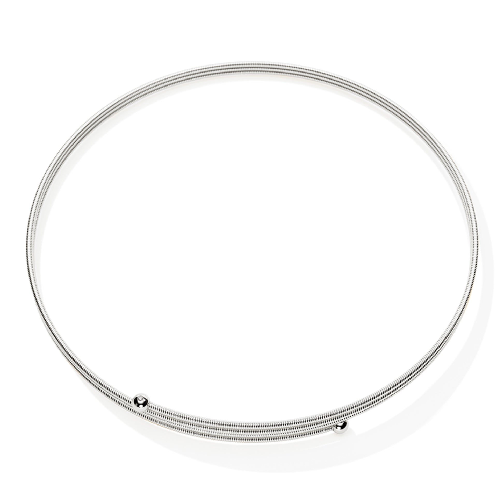 Colette C Embrace Collier 3-fach von Niessing (N373923-145mm-1br-pt)