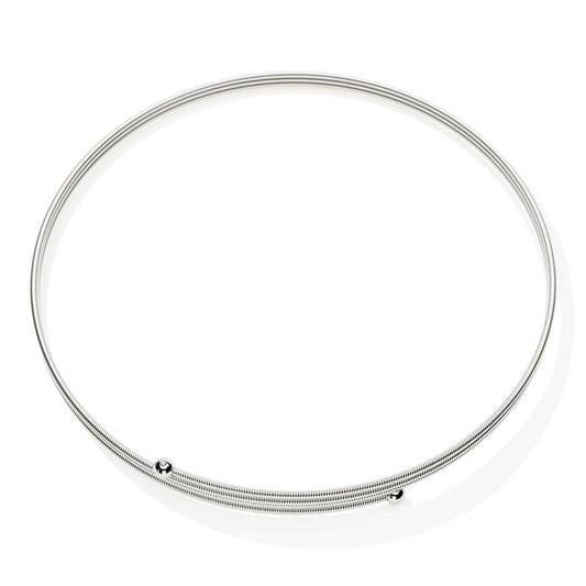Colette C Embrace Collier 3-fach von Niessing (N373923-145mm-1br-pt)