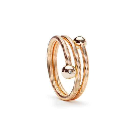 Colette C Embrace Ring 2-fach  von Niessing (N371522-1br-cr)