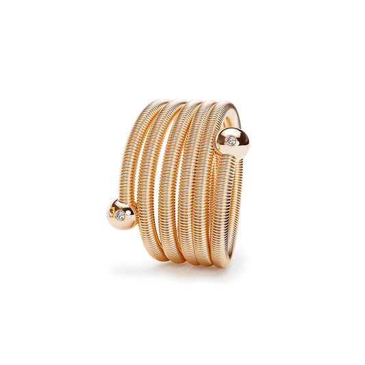 Colette C Embrace Ring 5-fach  von Niessing (N371525-2br-cr)