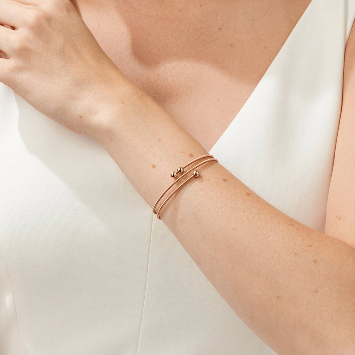 Colette C Kugel Hold Anhänger von Niessing (N372006-cr)