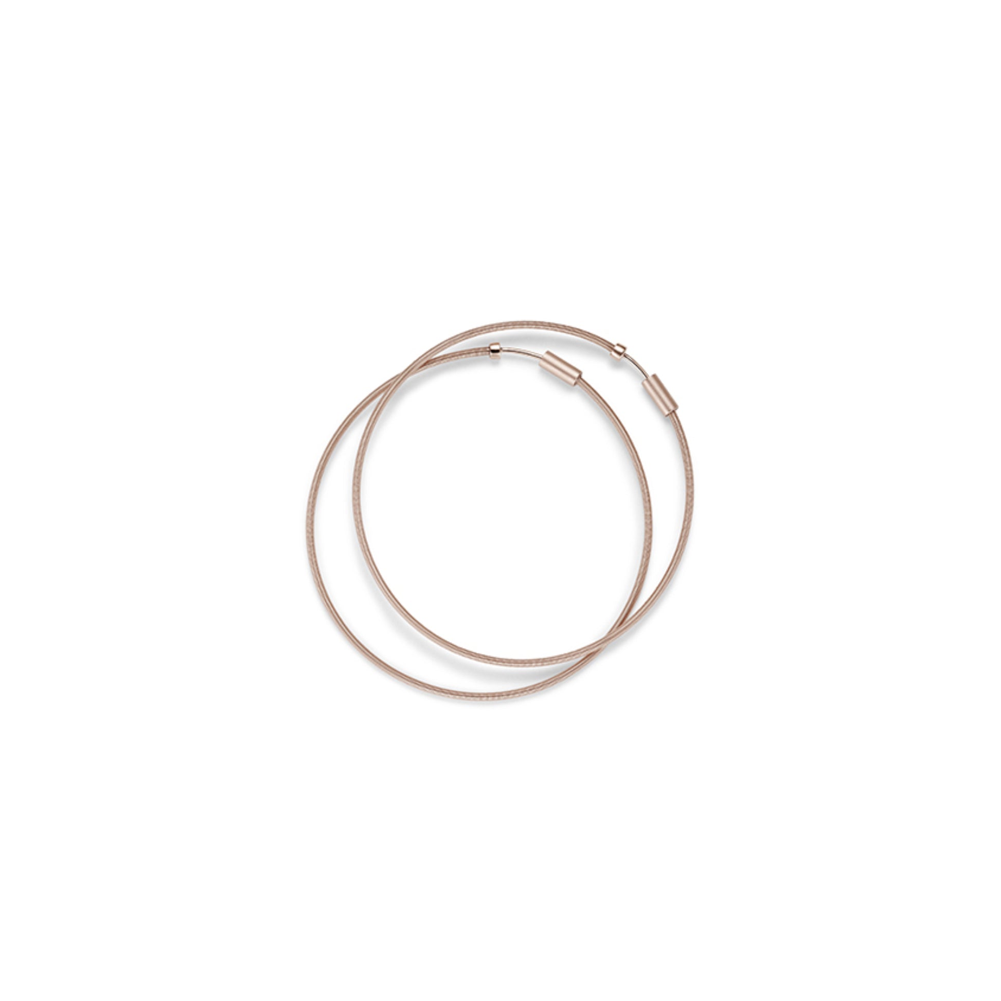 Colette Creolen  von Niessing (N314015-ST-30mm-rw)