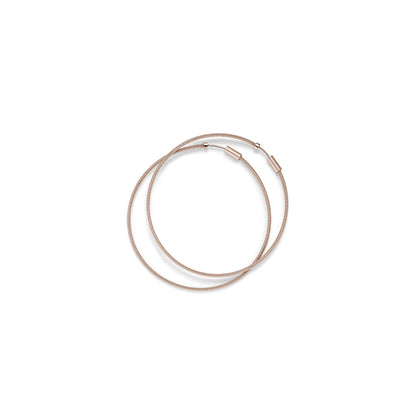 Colette Creolen  von Niessing (N314015-ST-30mm-rw)