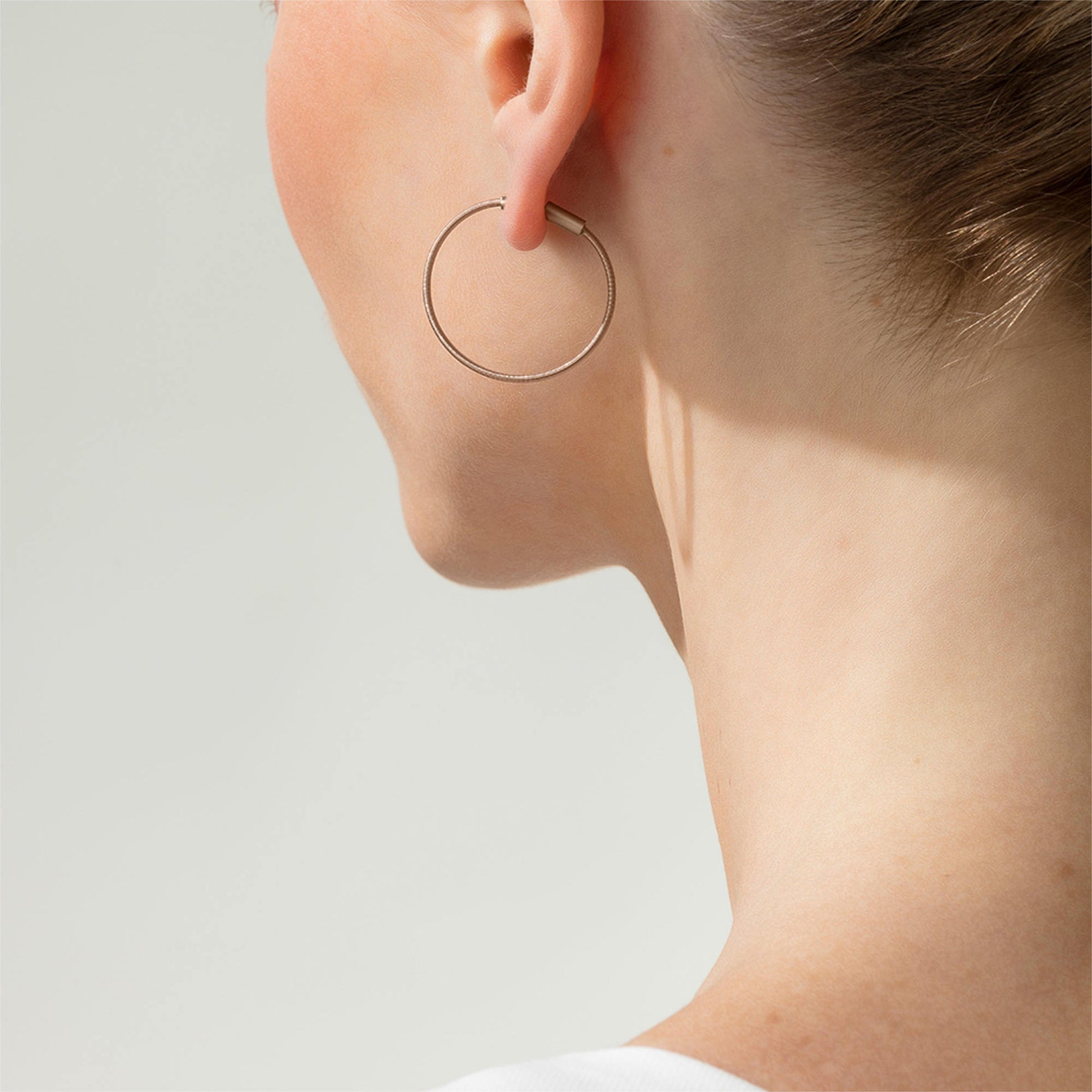 Colette Creolen  von Niessing (N314015-ST-30mm-rw)