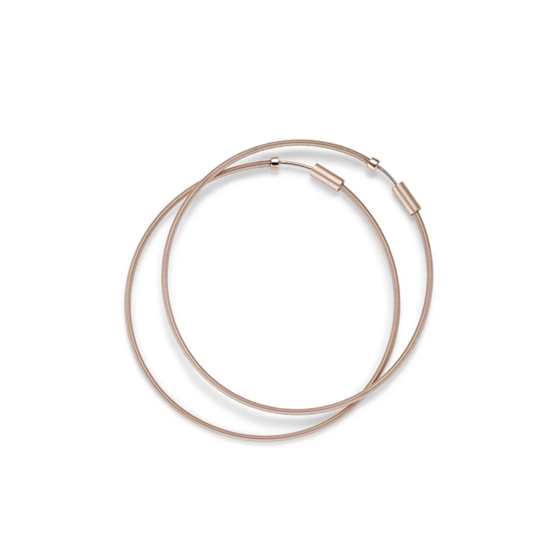 Colette Creolen  von Niessing (N314015-ST-40mm-rw)