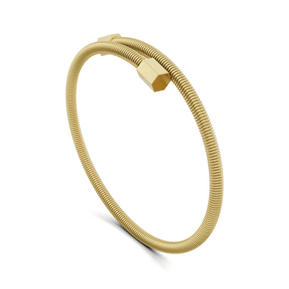 Colette Elementyx Embrace Hexagon Armreif von Niessing (N402056-62mm-cy-cy)