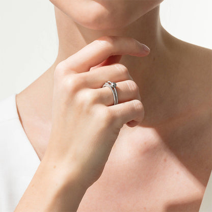 Colette Ring 3-fach , Platin von Niessing (N281523-pt)