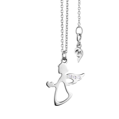 Collier Joy, Weißgold • Diamant von Capolavoro (CO8BRW00636)