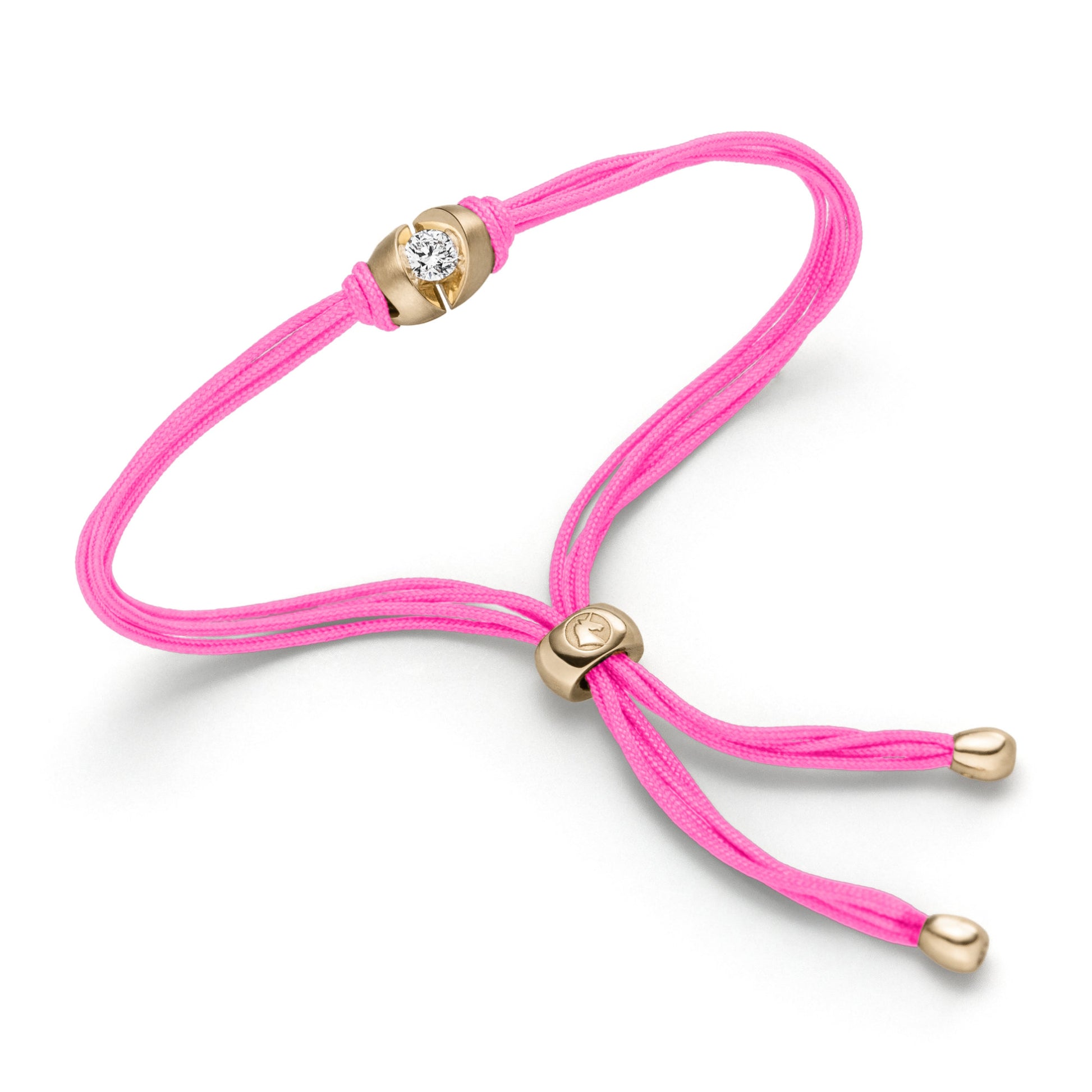 COLORTAIRE Armband, Gelbgold • Diamant von Schaffrath (111_CT001_050_09_GW)