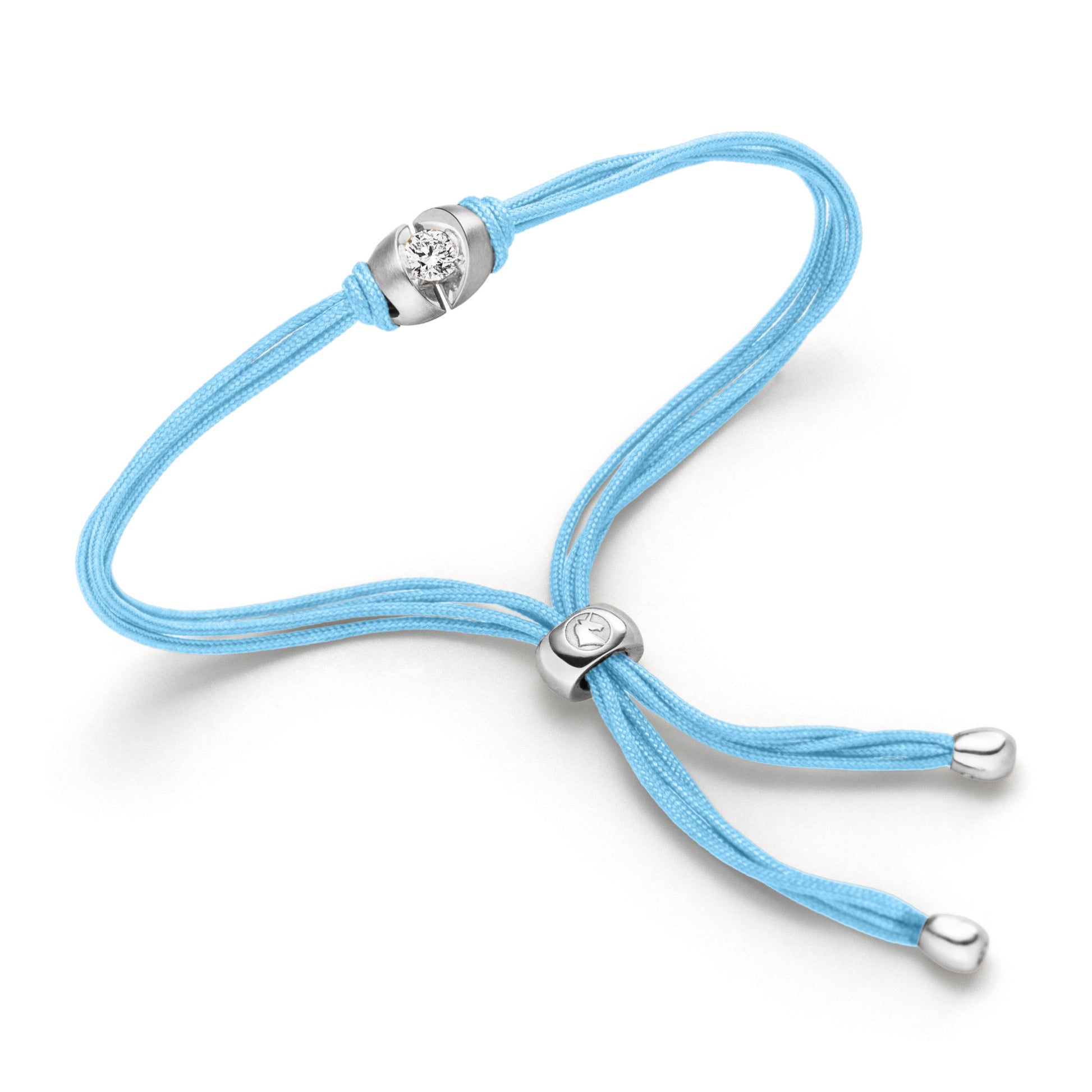 COLORTAIRE Armband, Weißgold • Diamant von Schaffrath (211_CT001_050_06_WW)