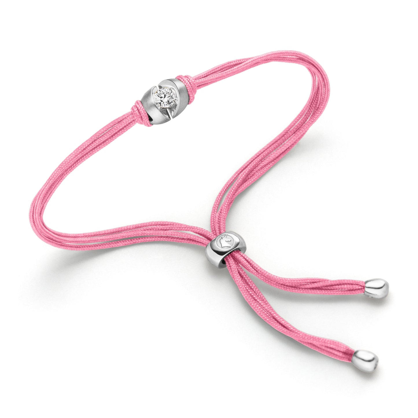 COLORTAIRE Armband, Weißgold • Diamant von Schaffrath (211_CT001_050_10_WW)