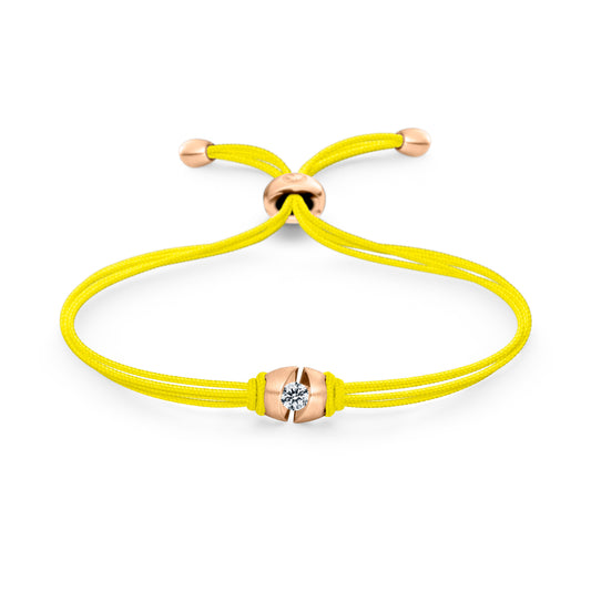 COLORTAIRE Armband, Tricolor-Gold • Diamant von Schaffrath (751-CT001-012-07-RW)