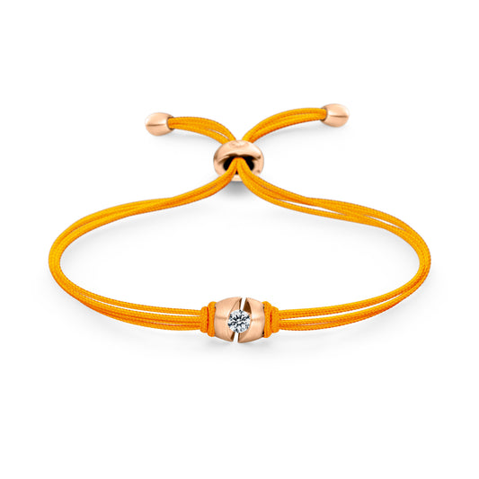 COLORTAIRE Armband, Tricolor-Gold • Diamant von Schaffrath (751-CT001-012-08-RW)