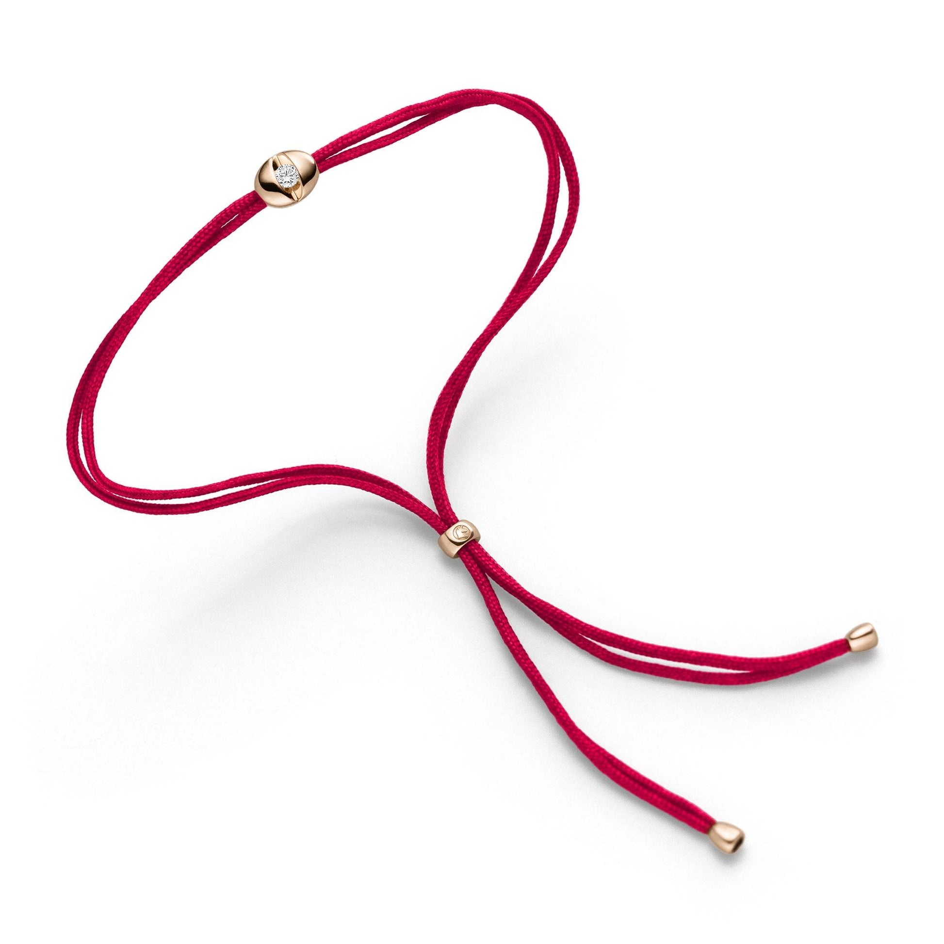 COLORTAIRE Armband, Roségold • Diamant von Schaffrath (751_CT002_05_15_RW)