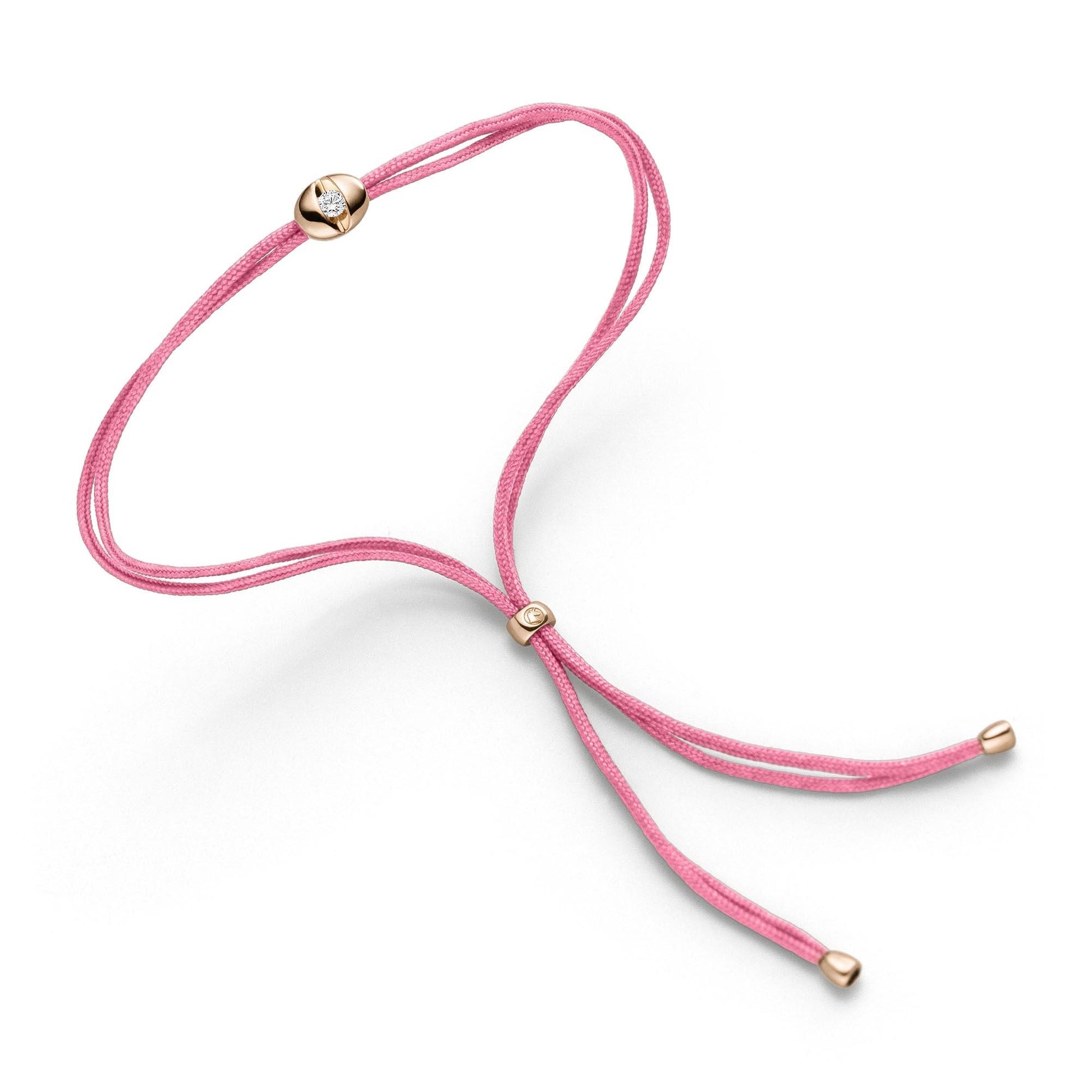 COLORTAIRE Armband, Roségold • Diamant von Schaffrath (751_CT002_08_10_RW)