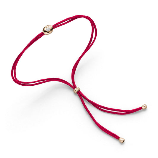 COLORTAIRE Armband, Roségold • Diamant von Schaffrath (751_CT002_08_15_RW)