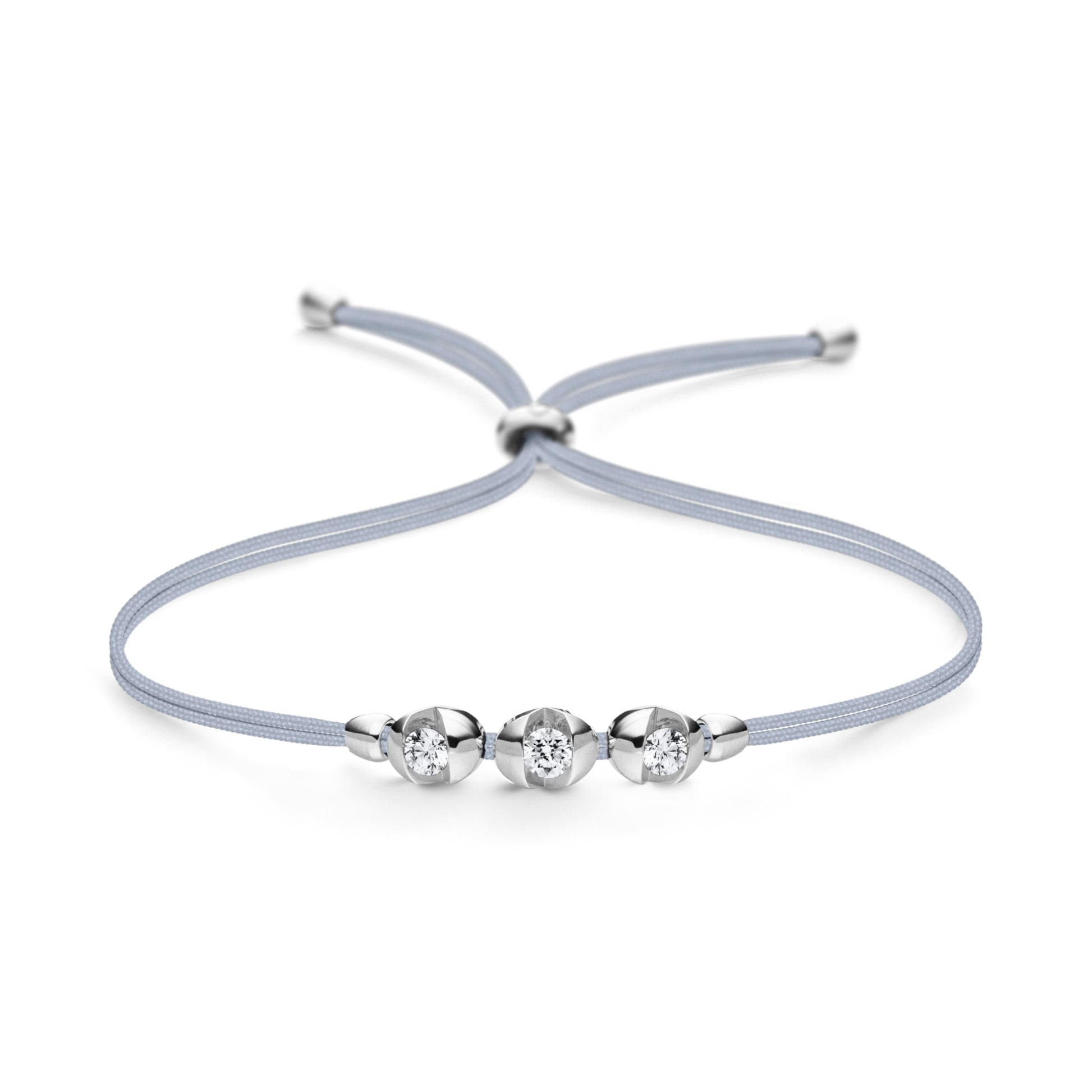 COLORTAIRE Armband, Weißgold • Diamant von Schaffrath (CTR32_B_008_BR_2_12_SHADOWGREY_WW)
