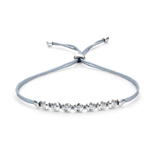 COLORTAIRE Armband, Weißgold • Diamant von Schaffrath (CTR72_B_008_BR_2_12_SHADOWGREY_WW)