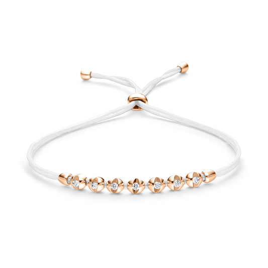 COLORTAIRE Armband, Roségold • Diamant von Schaffrath (CTR72_B_008_BR_2_13_WHITELOTUS_RW)